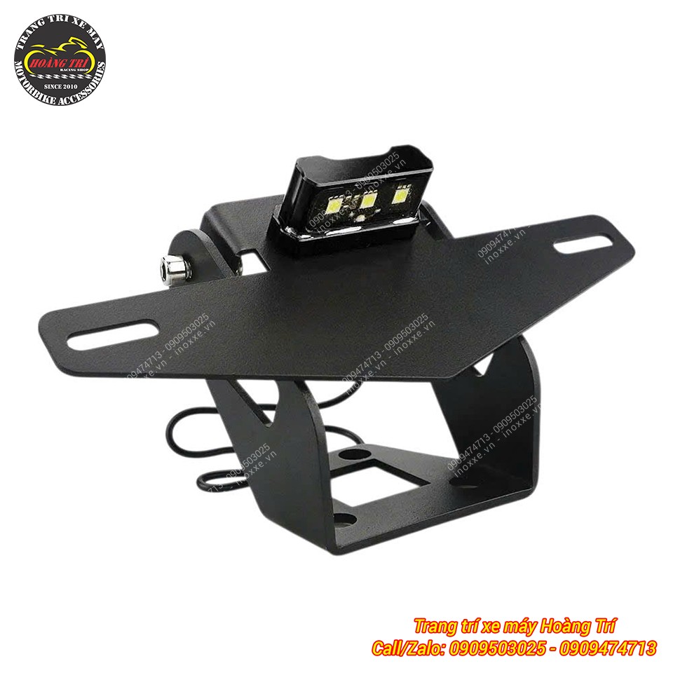 Pát biển số JGZ cho xe Kawasaki Ninja 400/250/Z400/Z250