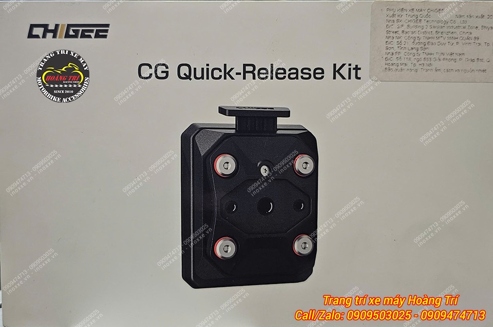 Màn hình dẫn đường, camera hành trình Chigee AIO-6