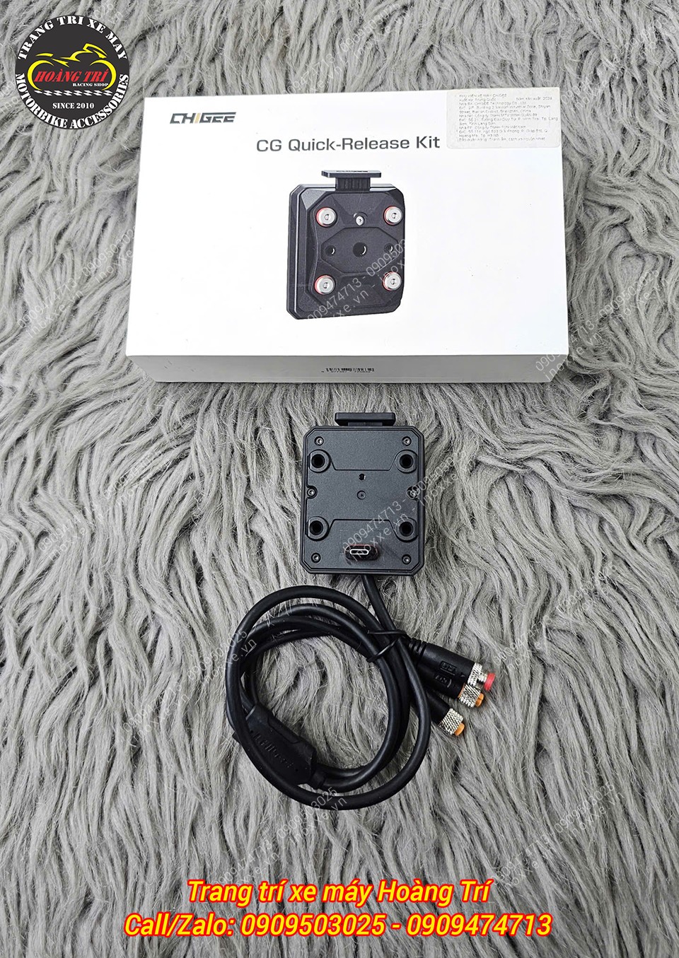 Màn hình dẫn đường, camera hành trình Chigee AIO-6