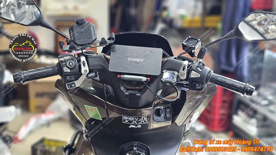 Màn hình dẫn đường, camera hành trình Chigee AIO-6