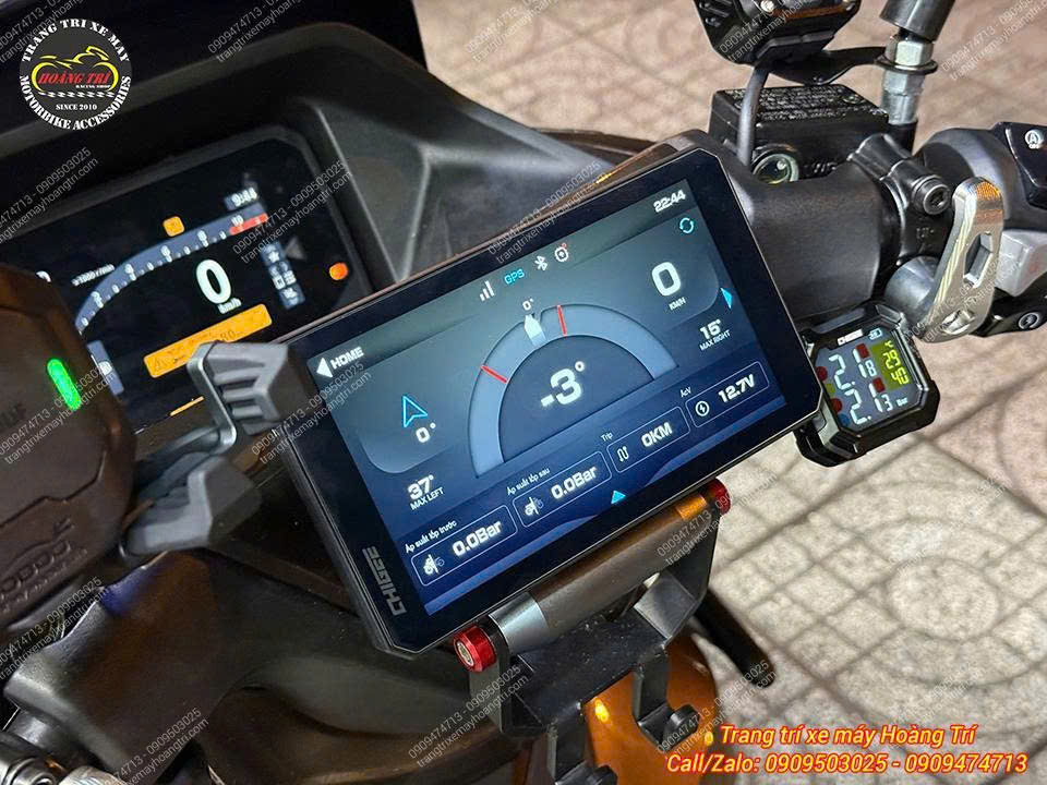 Màn hình dẫn đường, camera hành trình Chigee AIO-6