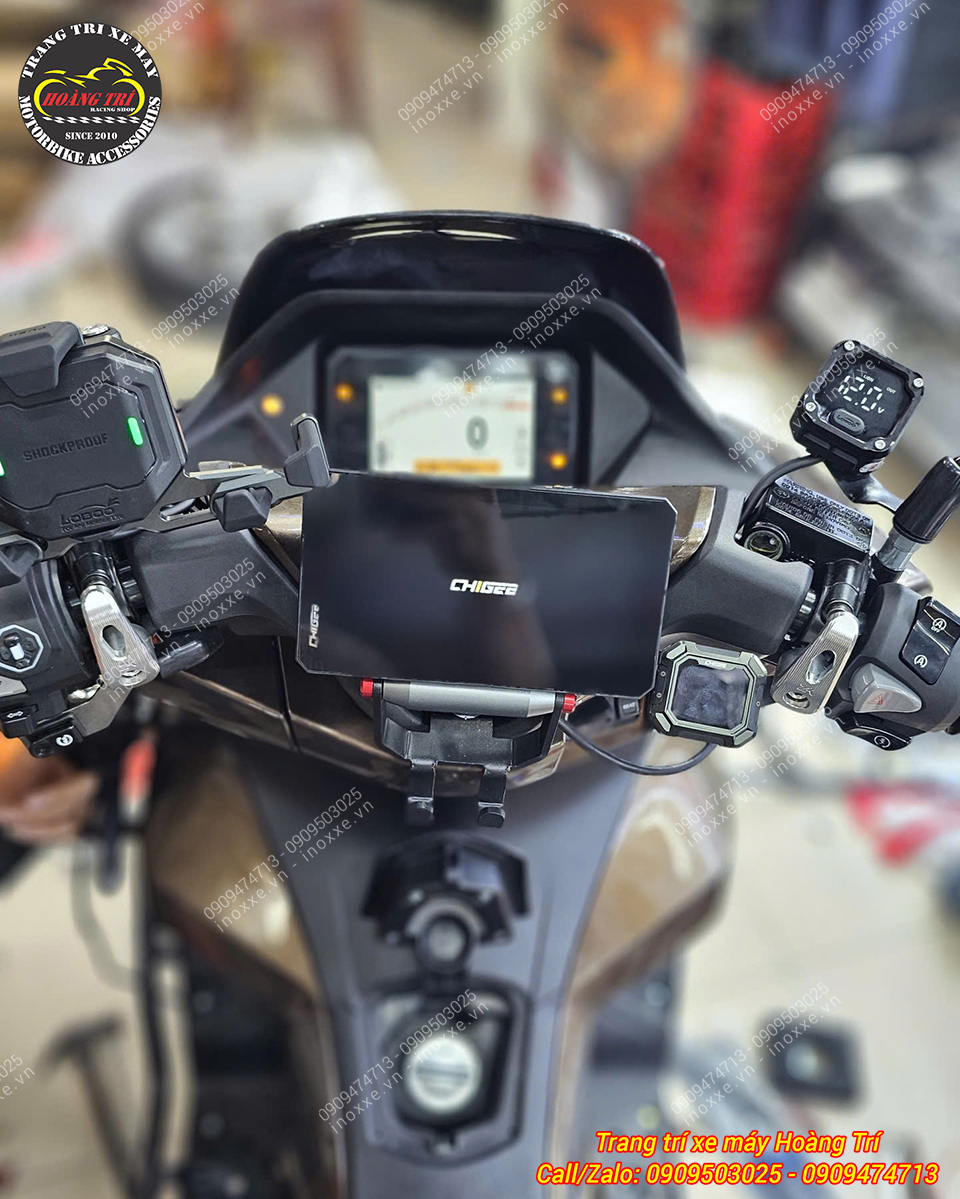 Màn hình dẫn đường, camera hành trình Chigee AIO-6