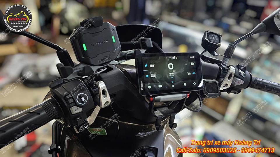Màn hình dẫn đường, camera hành trình Chigee AIO-6