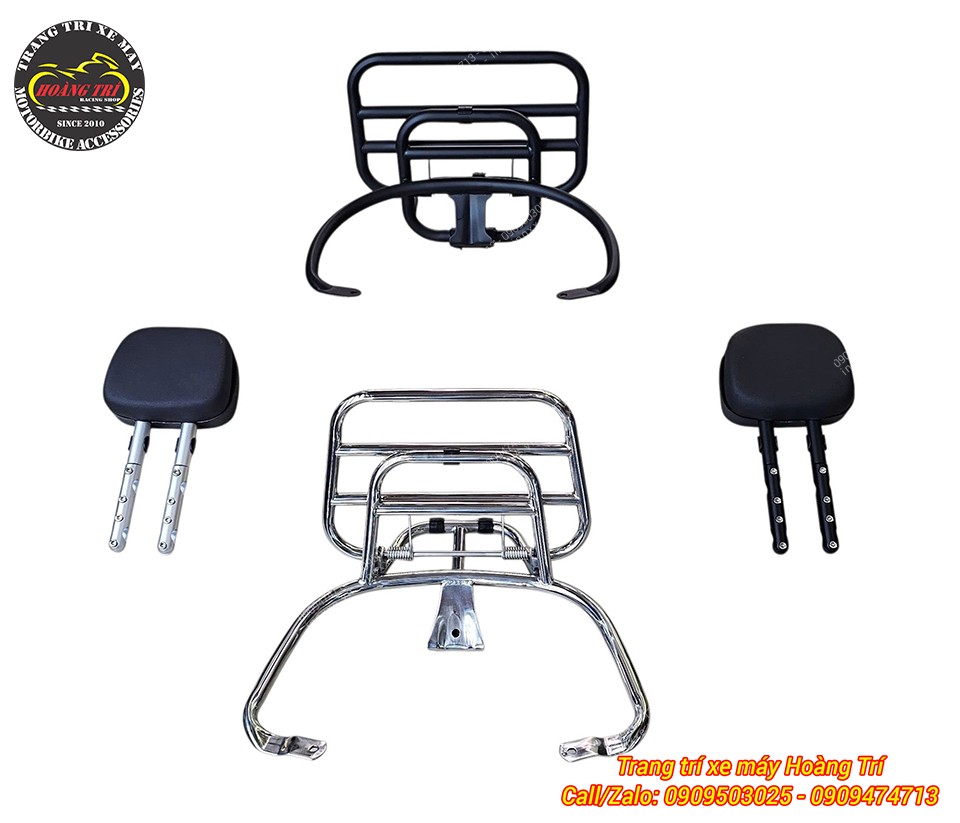 Baga sau tựa lưng KTC-JGZ Vespa Sprint/Primavera