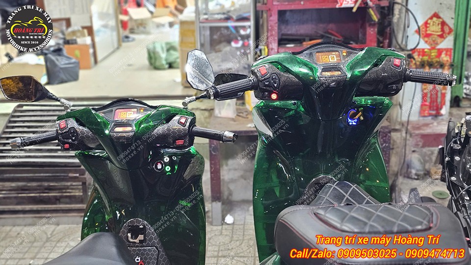 Full dàn áo trong suốt ShVN 125/150/160 kiểu SH Vetro