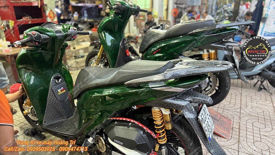 Full dàn áo trong suốt ShVN 125/150/160 kiểu SH Vetro