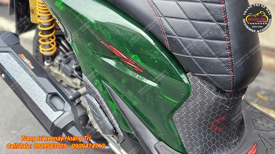 Full dàn áo trong suốt ShVN 125/150/160 kiểu SH Vetro
