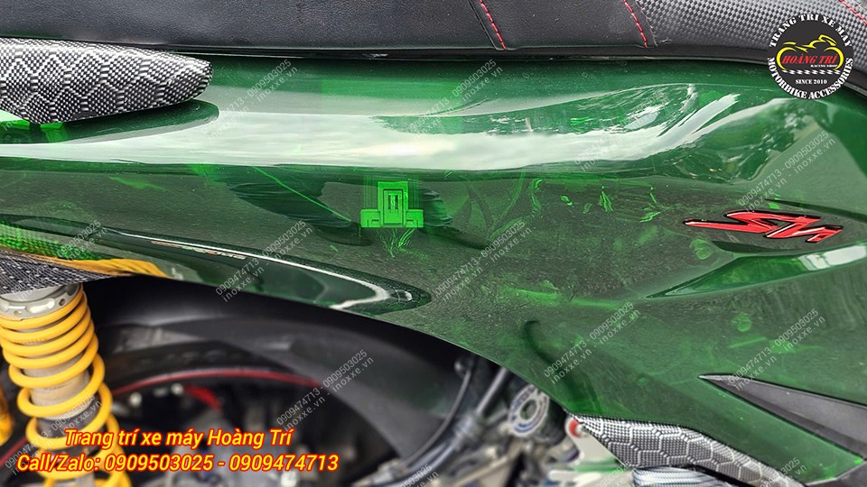 Full dàn áo trong suốt ShVN 125/150/160 kiểu SH Vetro