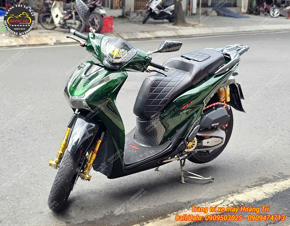 Full dàn áo trong suốt ShVN 125/150/160 kiểu SH Vetro