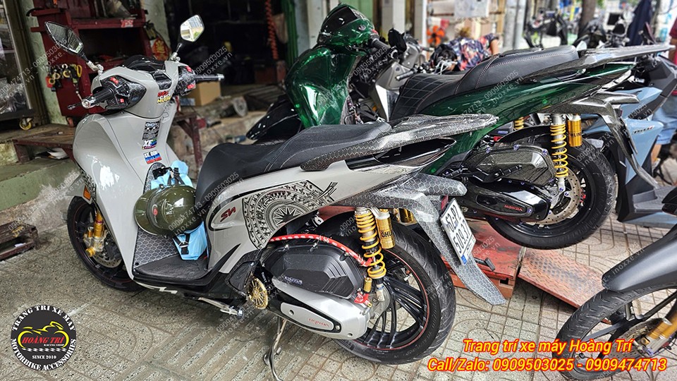 Full dàn áo trong suốt ShVN 125/150/160 kiểu SH Vetro
