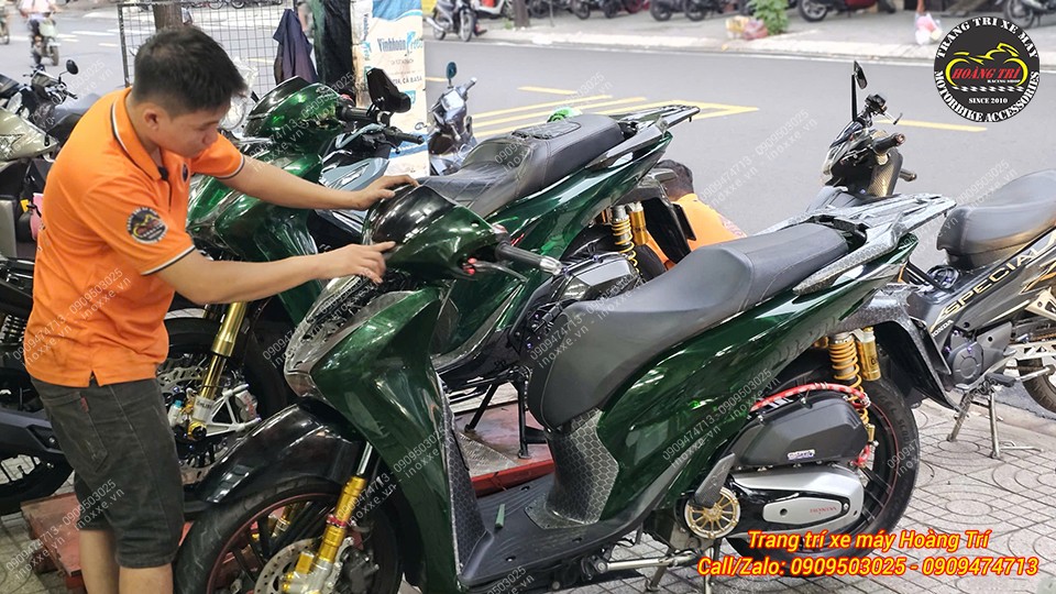 Full dàn áo trong suốt ShVN 125/150/160 kiểu SH Vetro