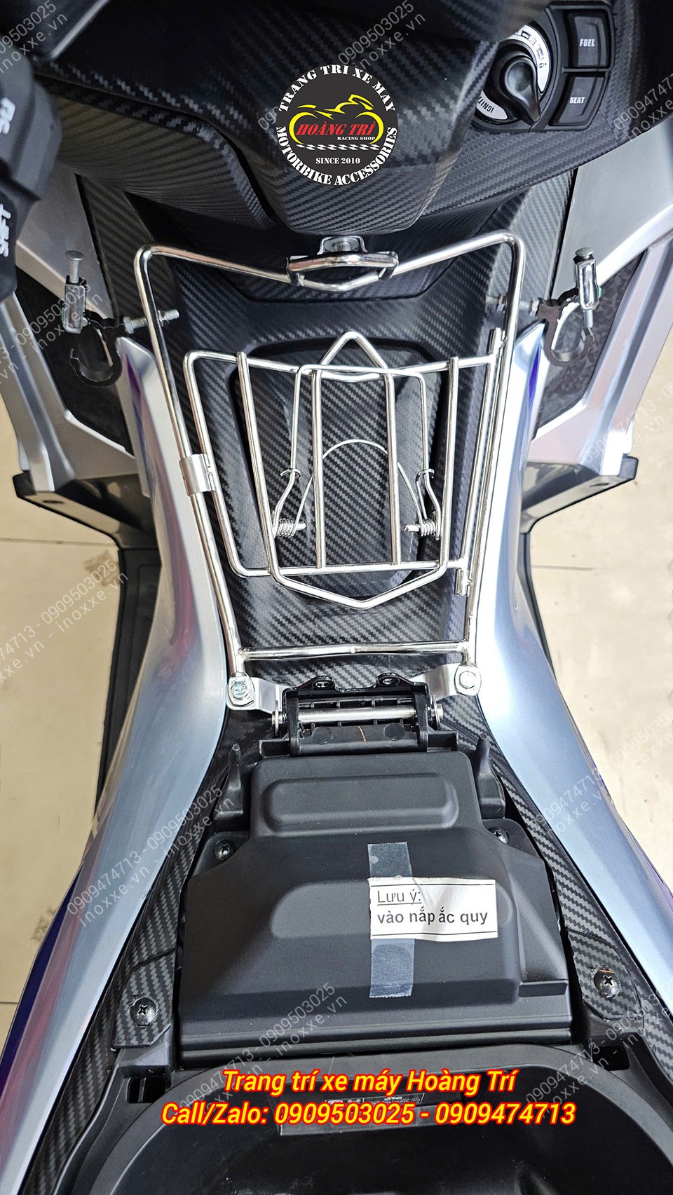 Baga giữa NVX V3