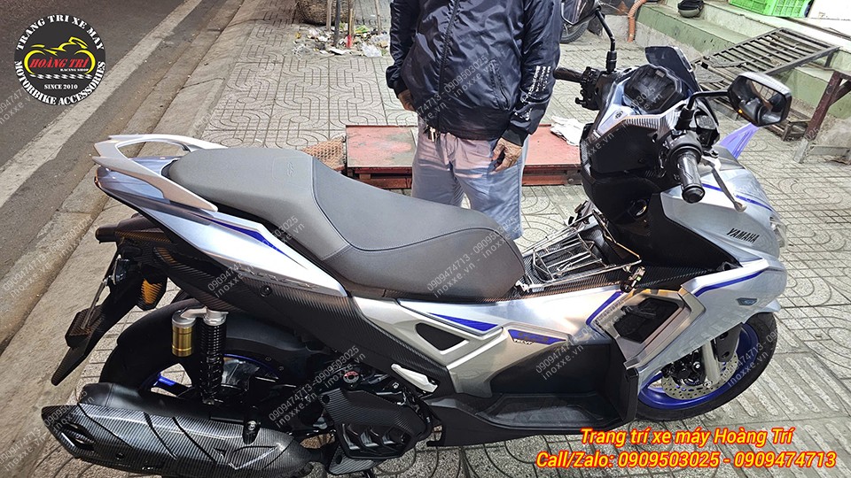 Baga giữa NVX V3