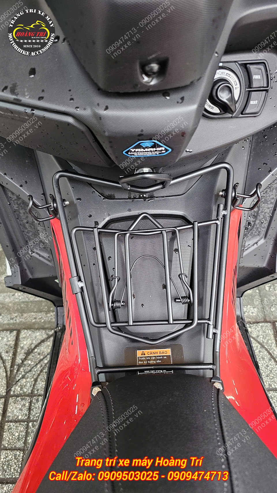 Baga giữa NVX V3