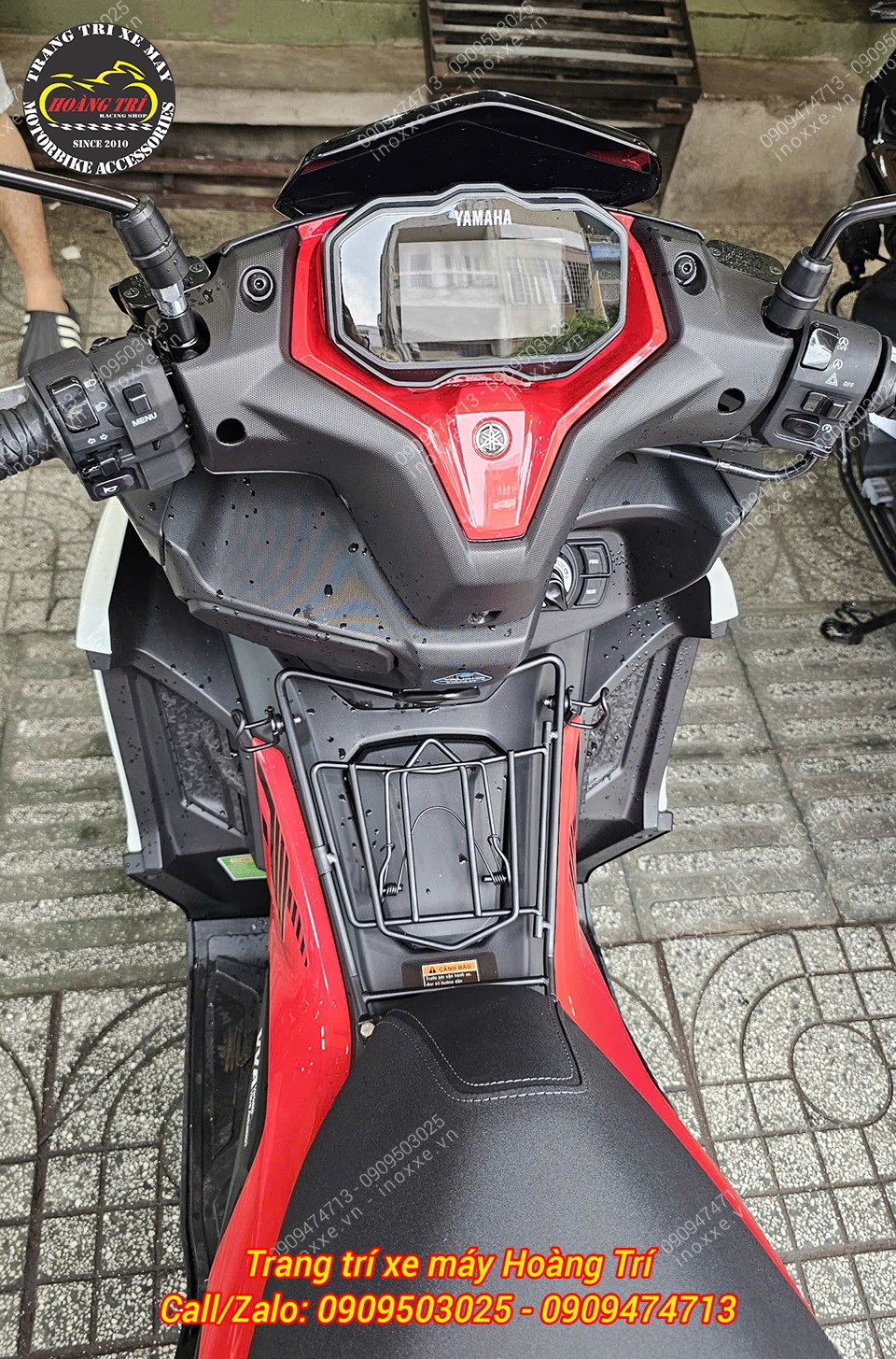 Baga giữa NVX V3