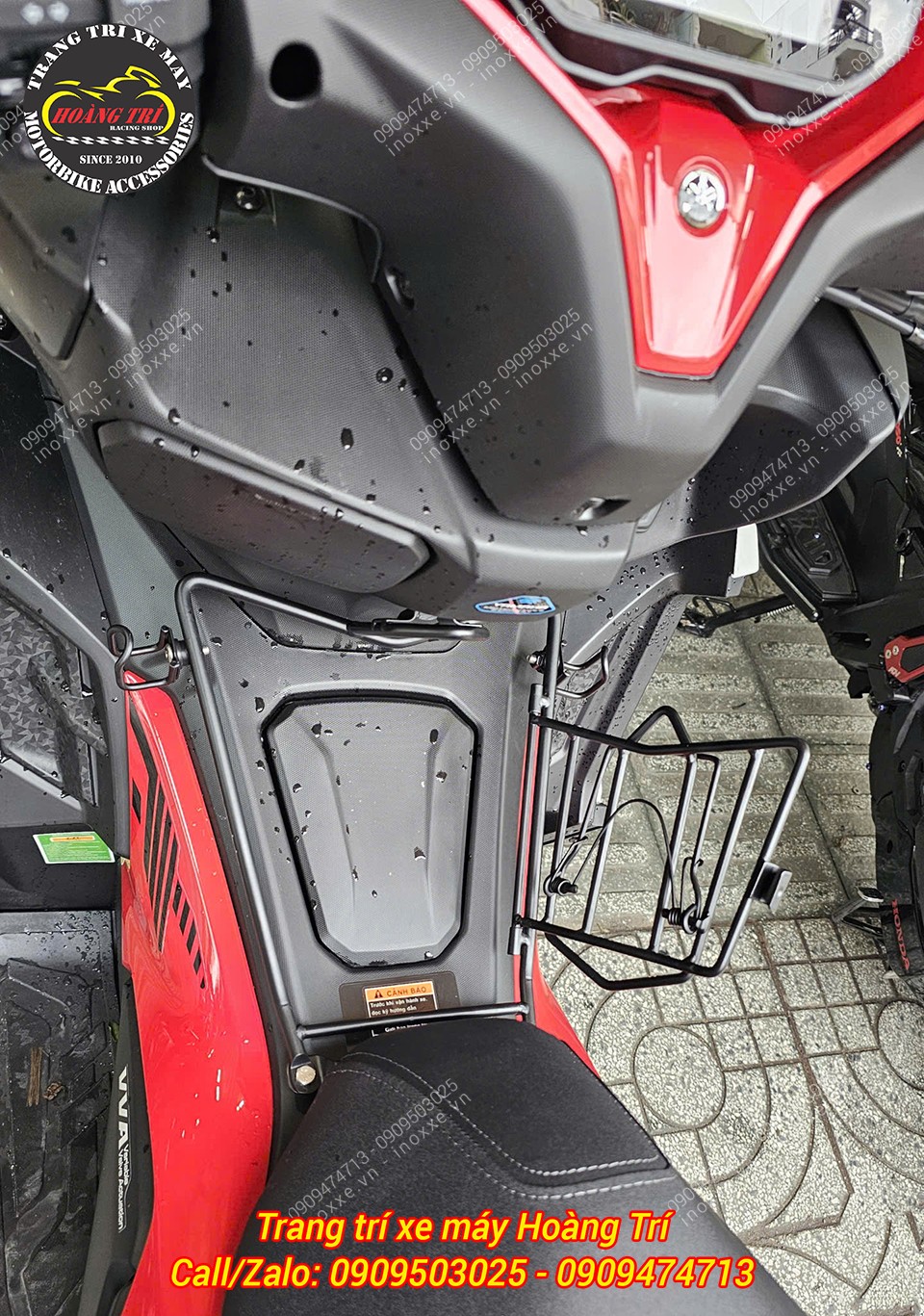 Baga giữa NVX V3