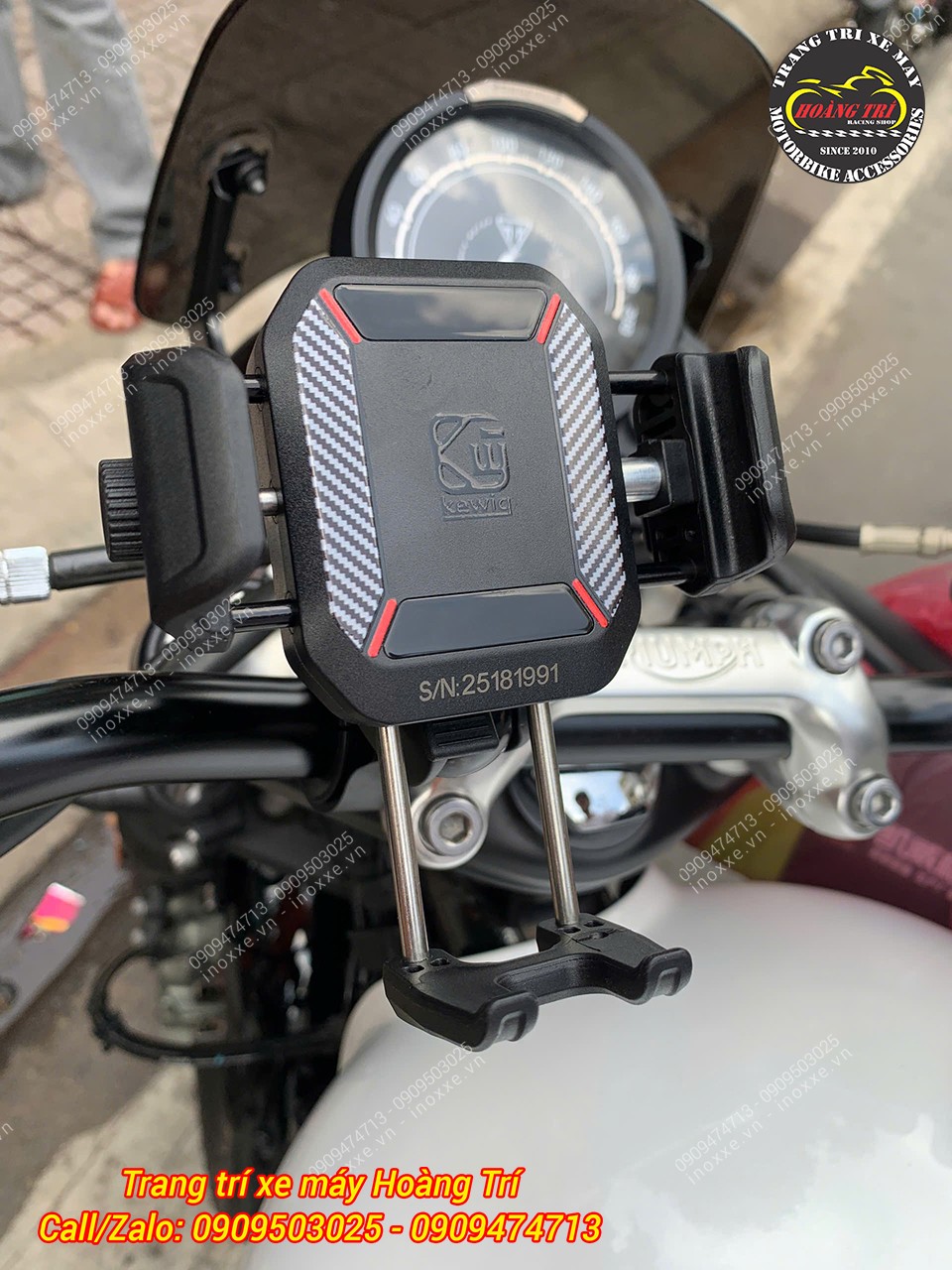 Giá đỡ điện thoại Kewig M33