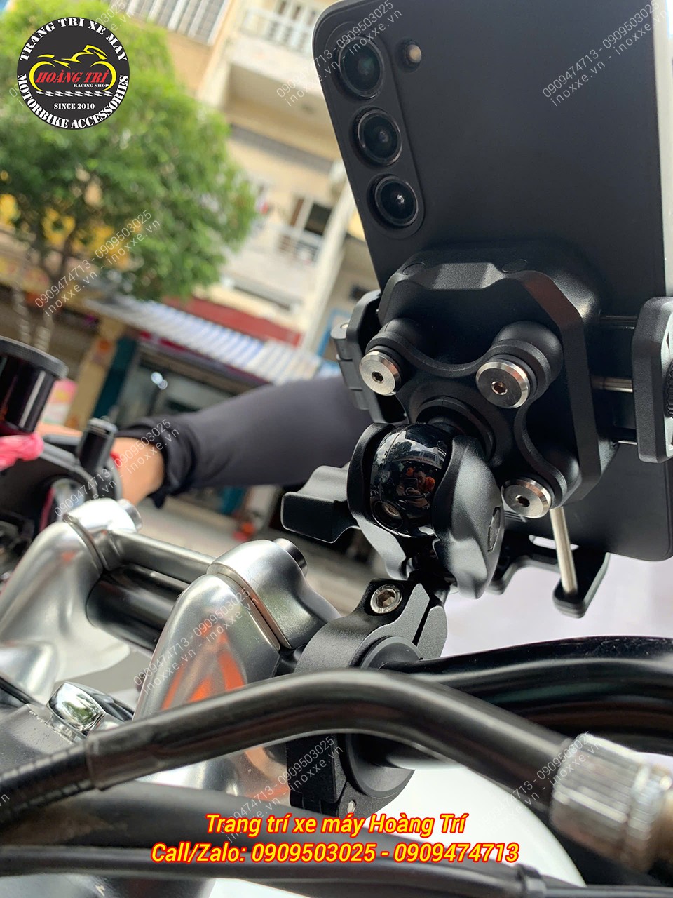 Giá đỡ điện thoại Kewig M33