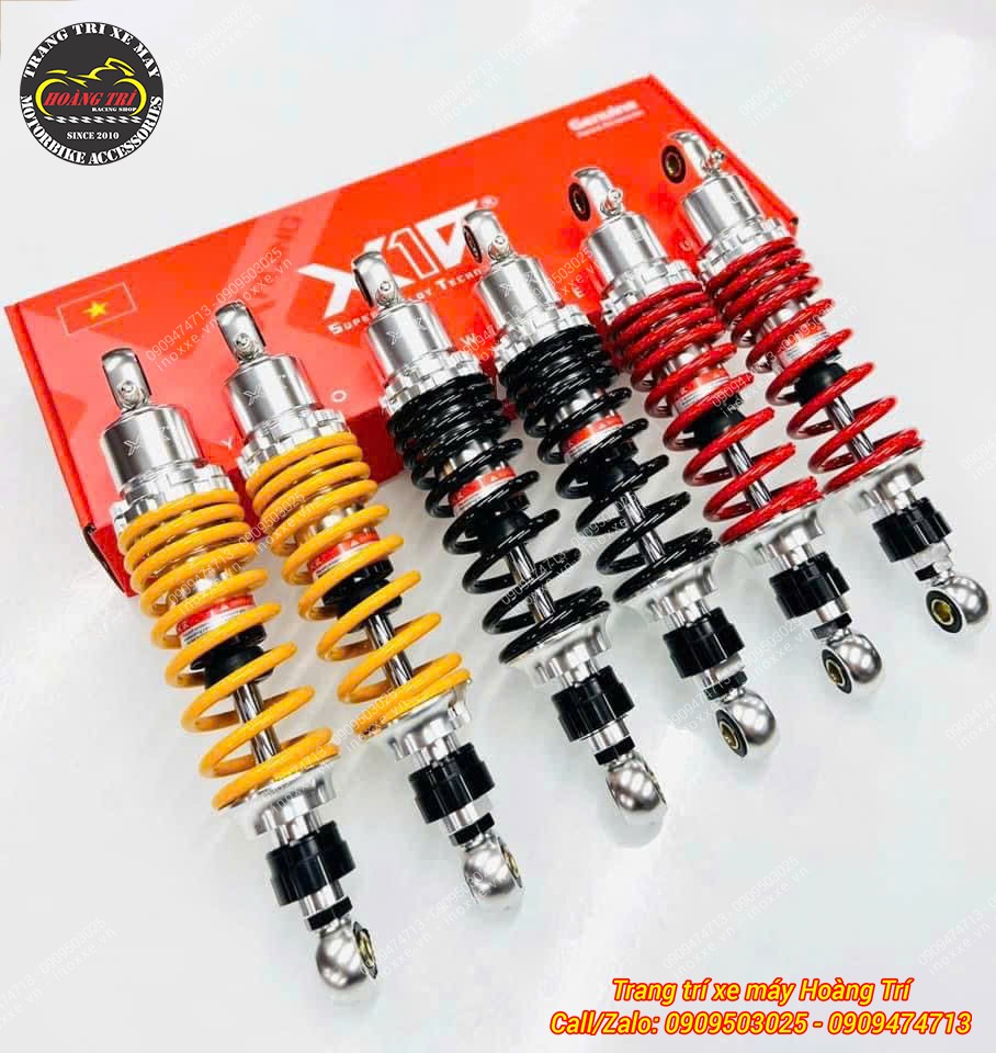 Phuộc sau X1R cho xe Vinfast EVO không bình dầu