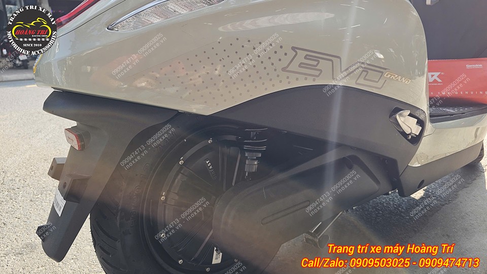 Phuộc sau X1R cho xe Vinfast EVO không bình dầu
