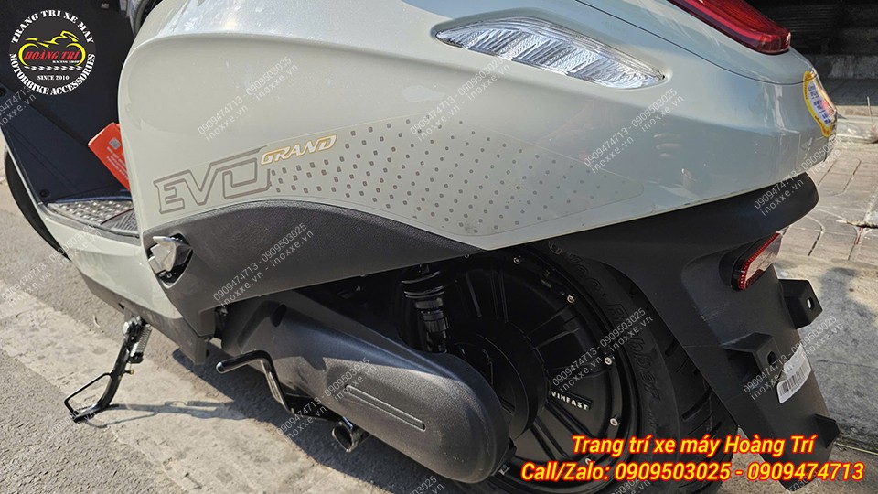 Phuộc sau X1R cho xe Vinfast EVO không bình dầu