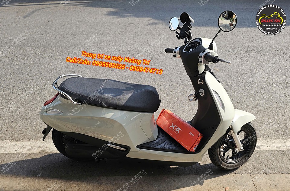 Phuộc sau X1R cho xe Vinfast EVO không bình dầu