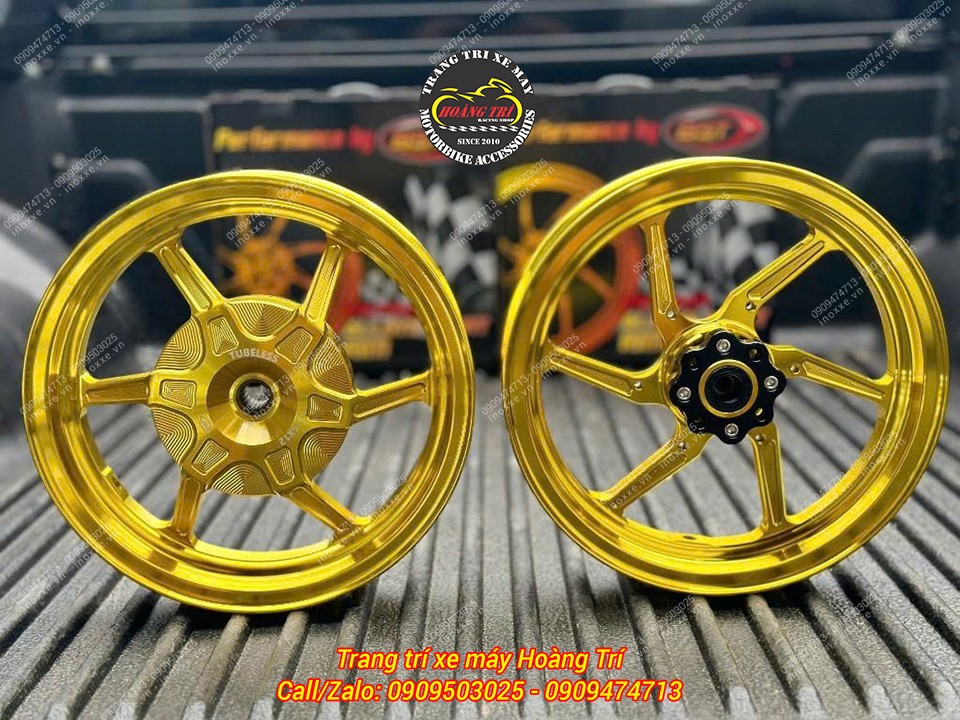 Mâm xe Lead - Mâm 6 cây BST nhôm đúc CNC