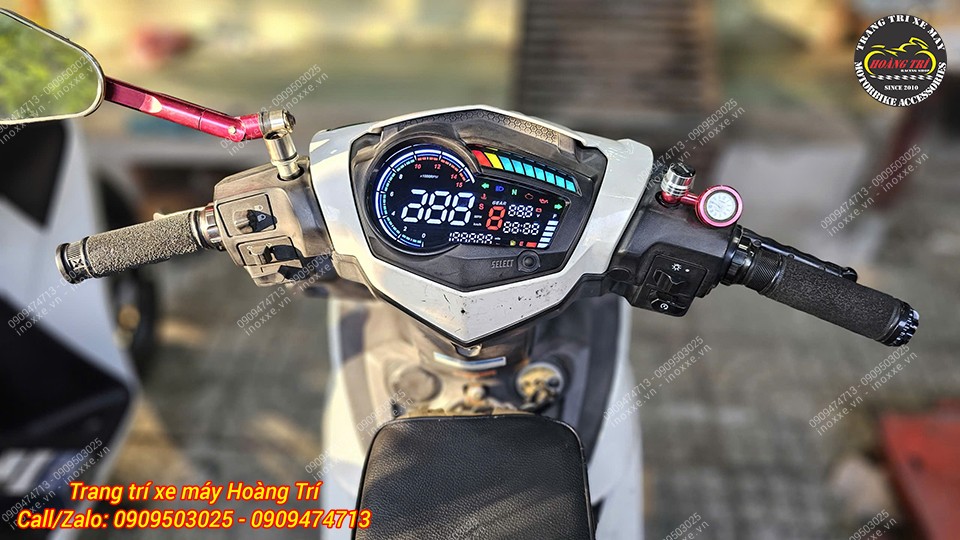 Đồng hồ điện tử Exciter 2015-2017 - Sum Racing Plus 2025