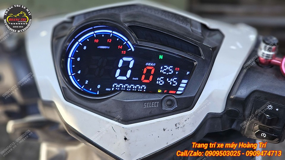 Đồng hồ điện tử Exciter 2015-2017 - Sum Racing Plus 2025