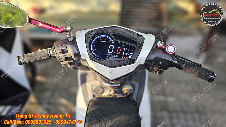 Đồng hồ điện tử Exciter 2015-2017 - Sum Racing Plus 2025