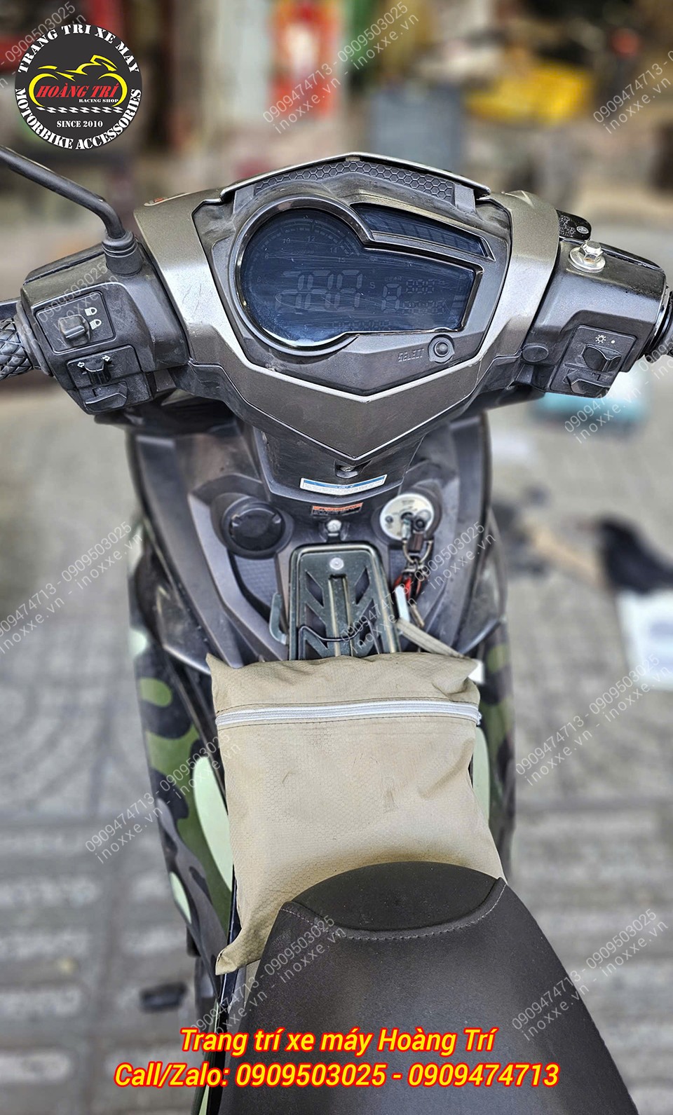 Đồng hồ điện tử Exciter 2015-2017 - Sum Racing Plus 2025