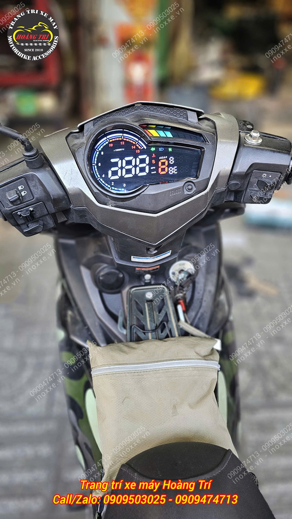 Đồng hồ điện tử Exciter 2015-2017 - Sum Racing Plus 2025