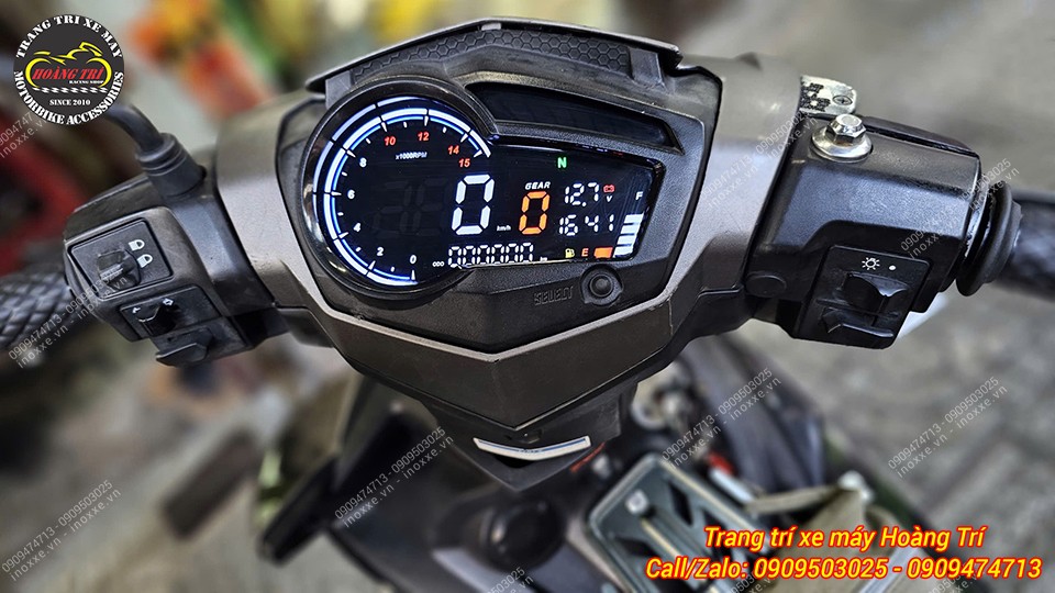 Đồng hồ điện tử Exciter 2015-2017 - Sum Racing Plus 2025