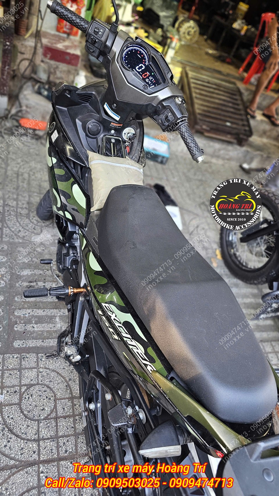 Đồng hồ điện tử Exciter 2015-2017 - Sum Racing Plus 2025