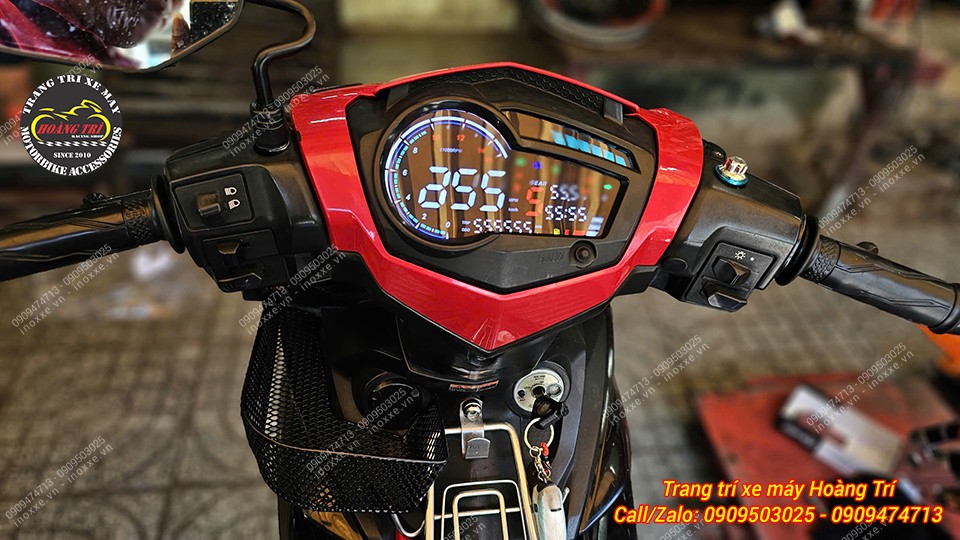Đồng hồ điện tử Exciter 2015-2017 - Sum Racing Plus 2025