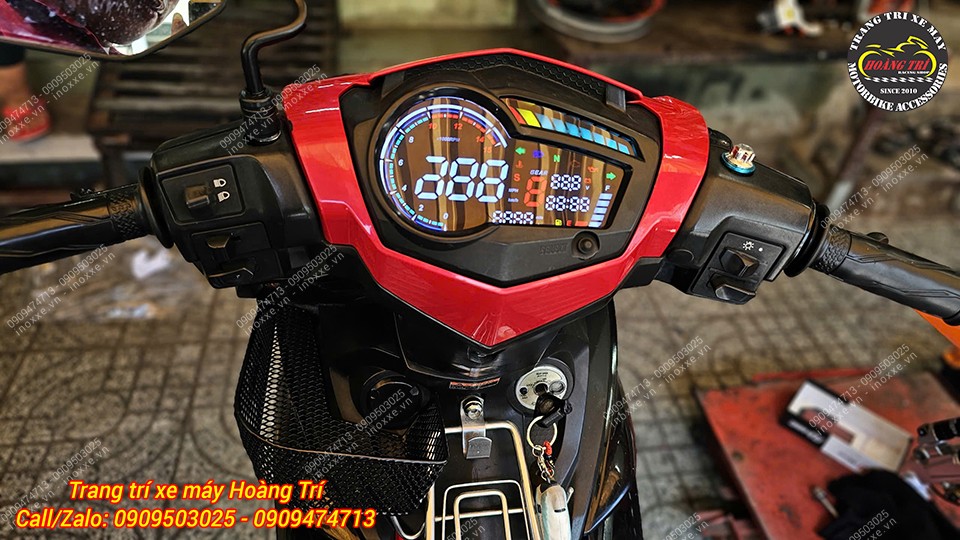 Đồng hồ điện tử Exciter 2015-2017 - Sum Racing Plus 2025