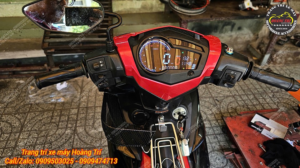 Đồng hồ điện tử Exciter 2015-2017 - Sum Racing Plus 2025