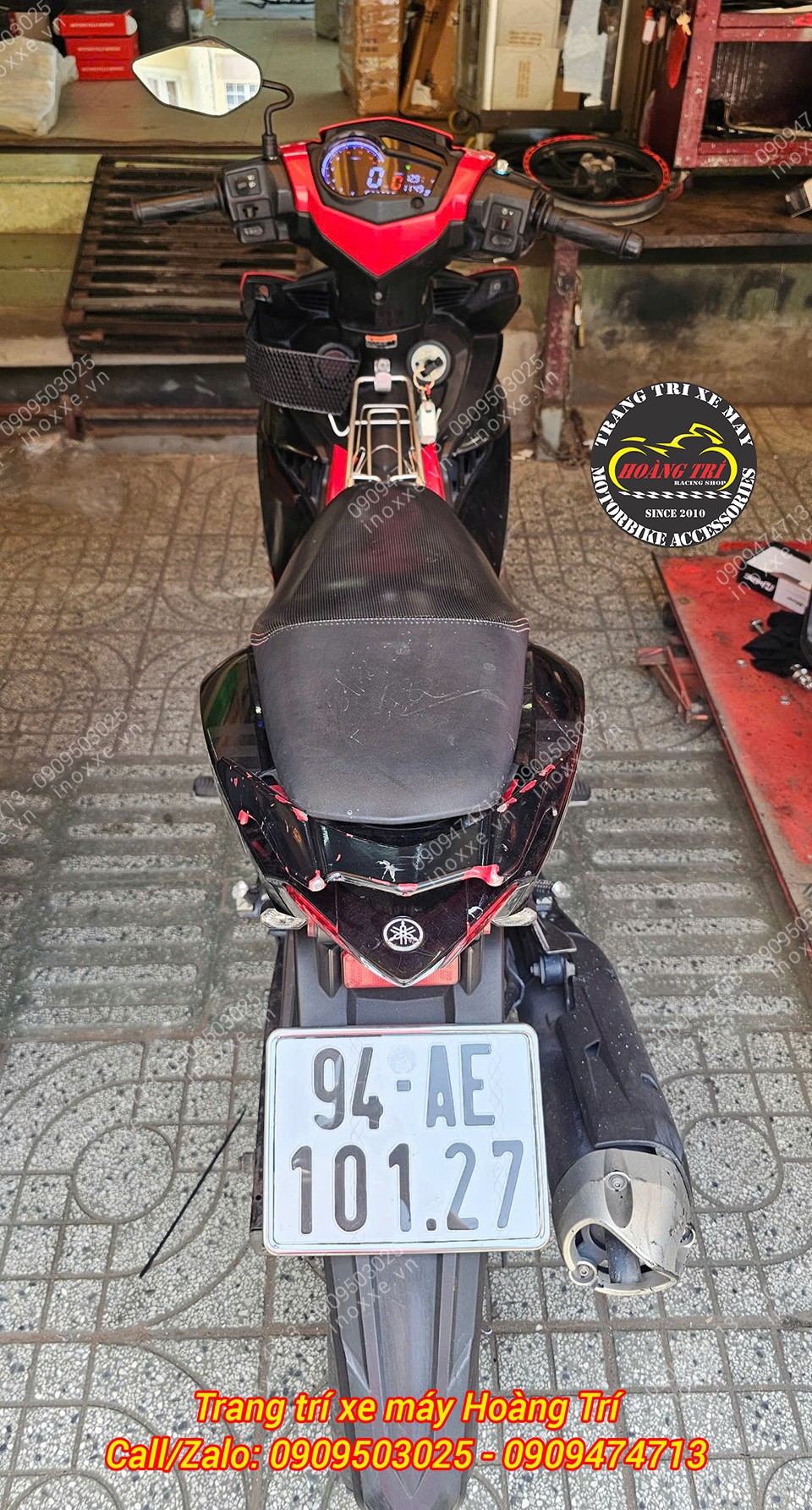 Đồng hồ điện tử Exciter 2015-2017 - Sum Racing Plus 2025