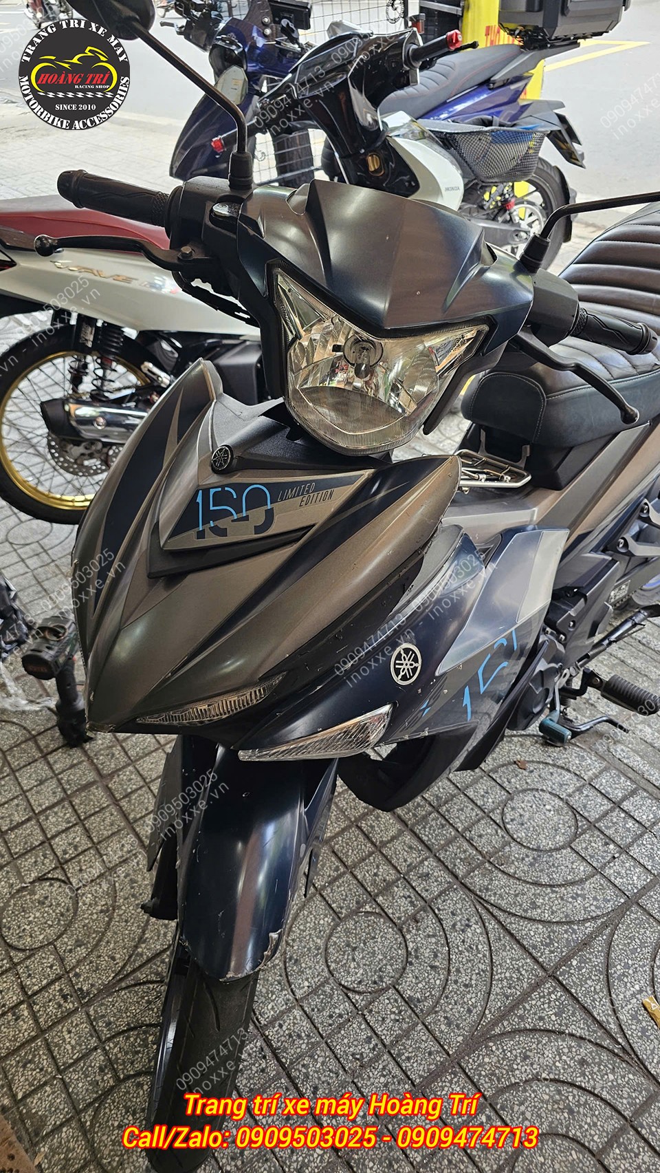 Đồng hồ điện tử Exciter 2015-2017 - Sum Racing Plus 2025