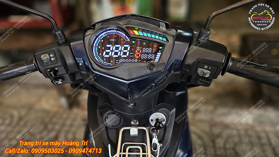Đồng hồ điện tử Exciter 2015-2017 - Sum Racing Plus 2025