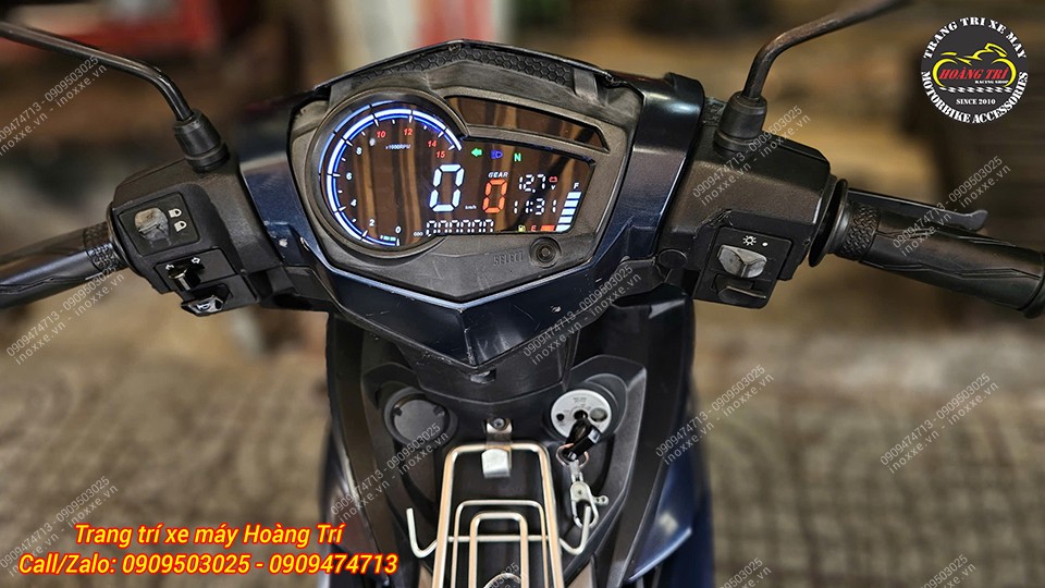 Đồng hồ điện tử Exciter 2015-2017 - Sum Racing Plus 2025