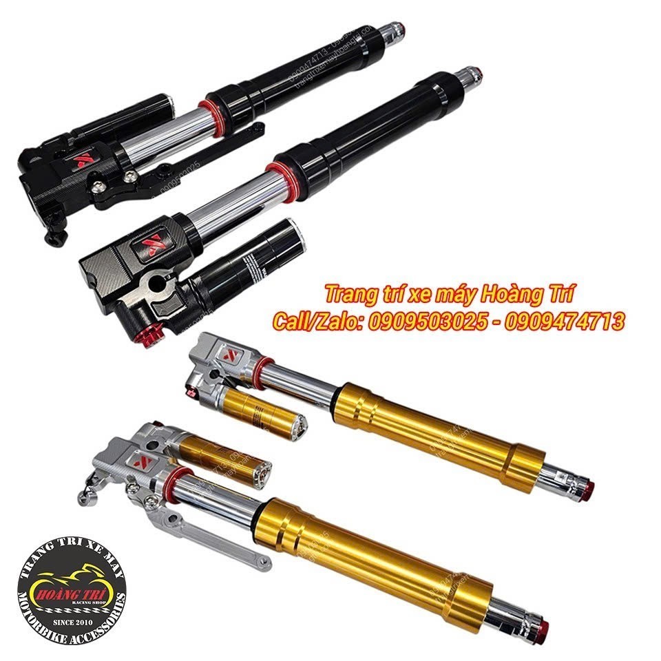 Phuộc độ cho xe Scoopy - Phuộc Upside Down KingHam