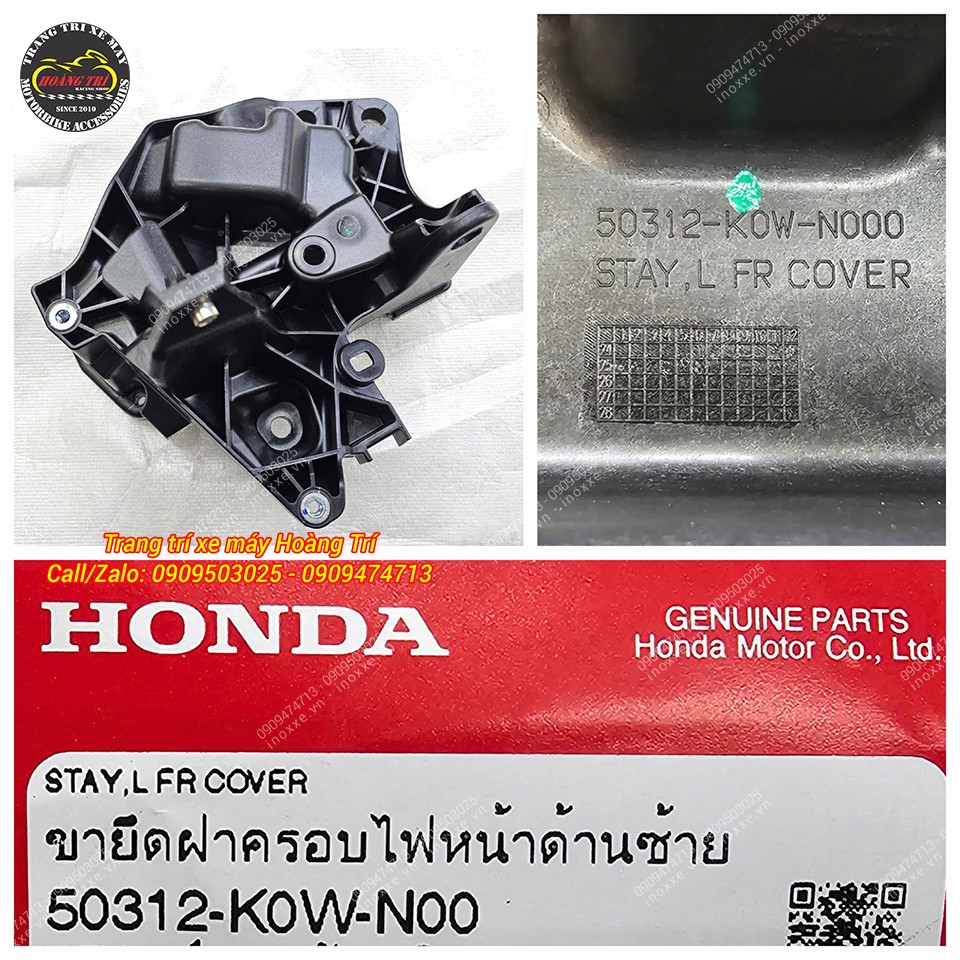Cụm pát đèn pha ADV 160 chính hãng Honda Thái Lan