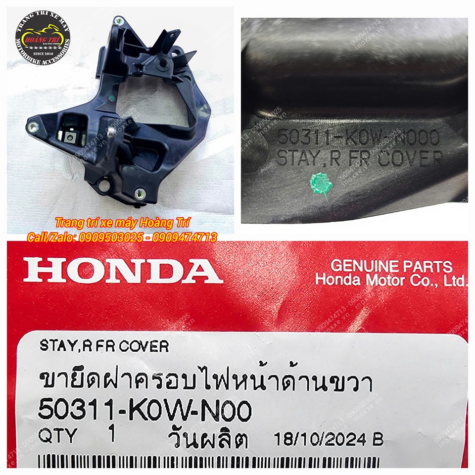 Cụm pát đèn pha ADV 160 chính hãng Honda Thái Lan
