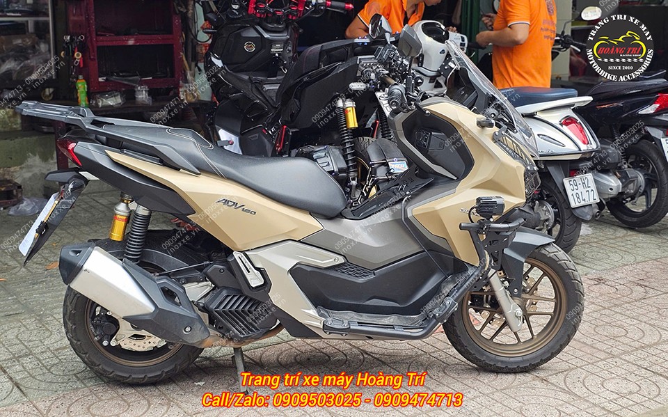 Khung chống đổ LBS ADV 160 - Khung bảo vệ ADV 160