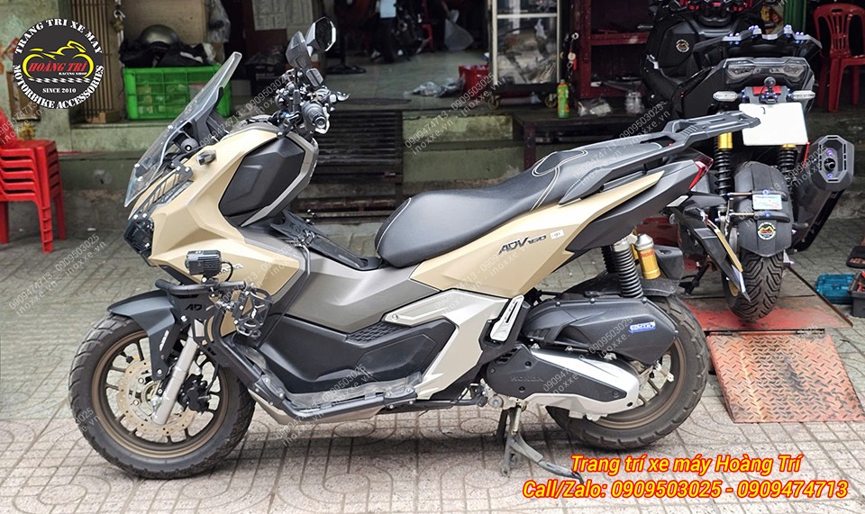 Khung chống đổ LBS ADV 160 - Khung bảo vệ ADV 160