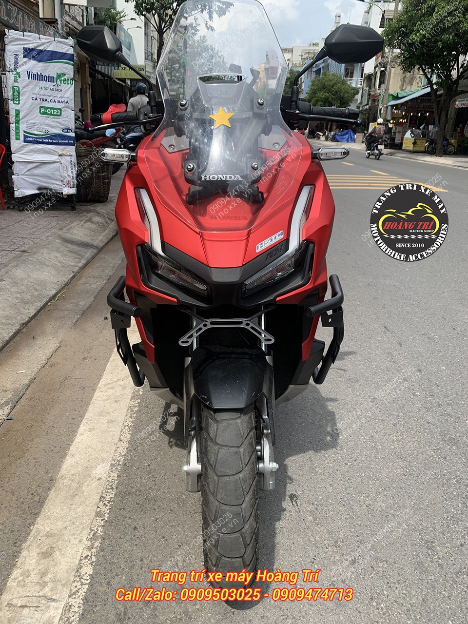 Khung chống đổ LBS ADV 160 - Khung bảo vệ ADV 160