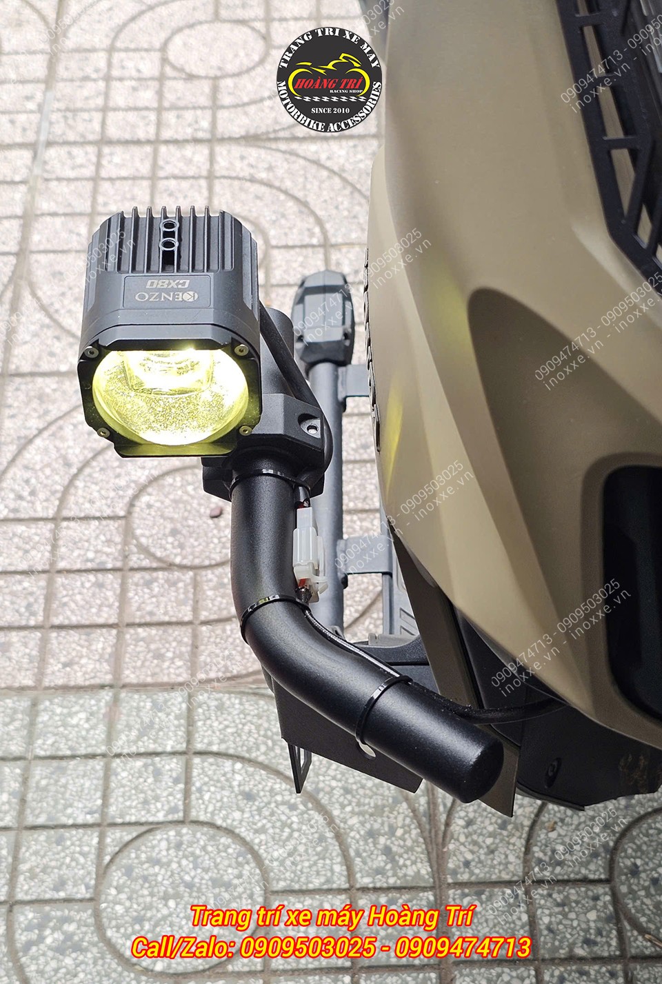 Khung chống đổ LBS ADV 160 - Khung bảo vệ ADV 160