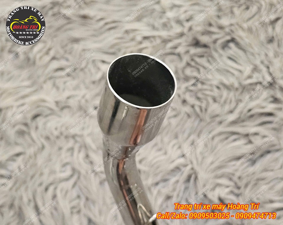 Full set pô Vamos Sport titanium Thái Lan cho xe ADV 160