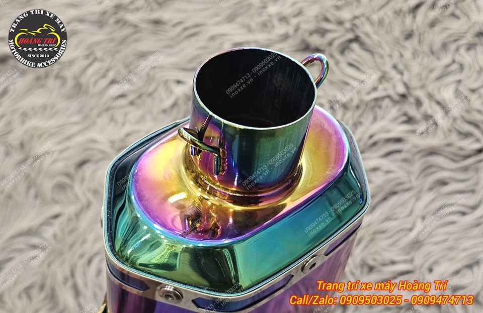 Full set pô Vamos Sport titanium Thái Lan cho xe ADV 160